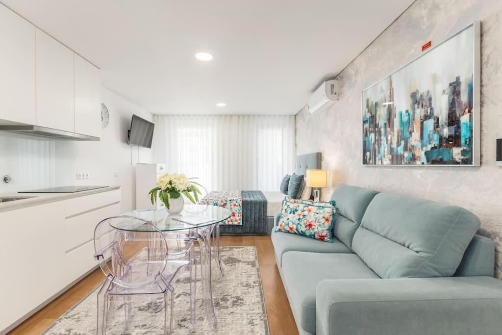 Studio Sweet Dreams In Aveiro Touristic Center Exterior photo