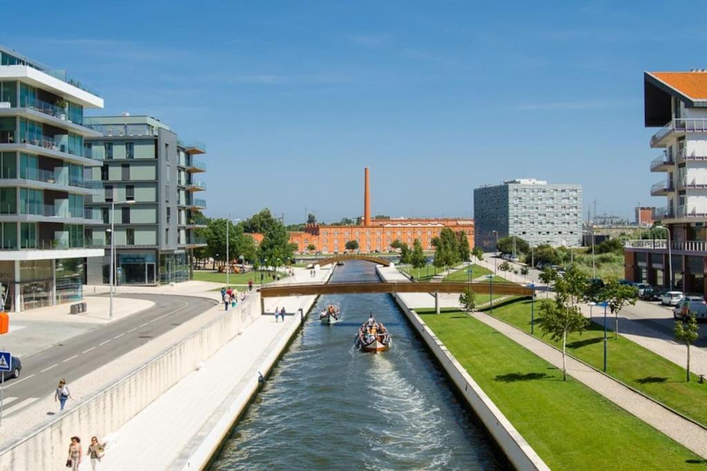 Studio Sweet Dreams In Aveiro Touristic Center Exterior photo