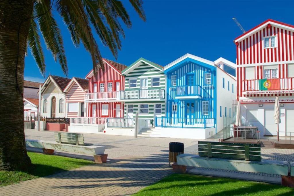 Studio Sweet Dreams In Aveiro Touristic Center Exterior photo